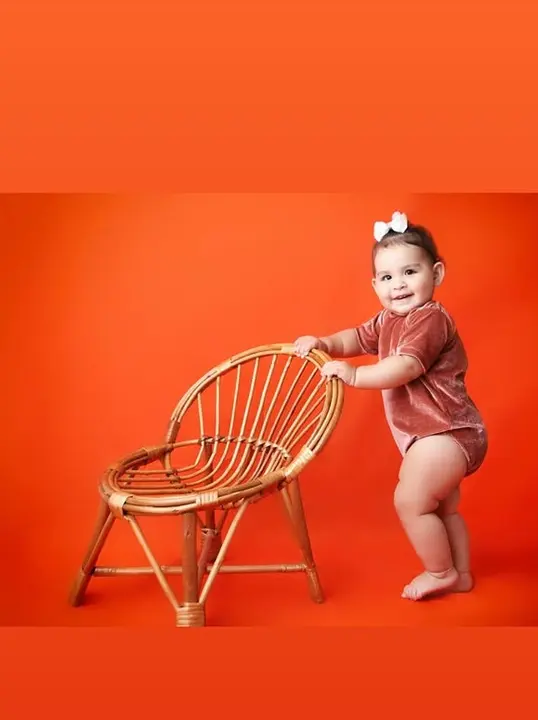 Cenário Clean laranja