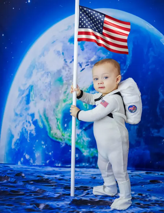 Cenário Astronauta
