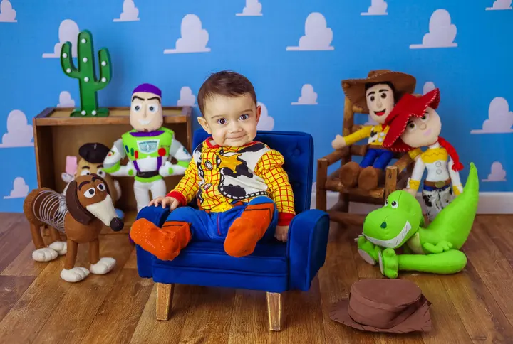 Cenário Toy Story